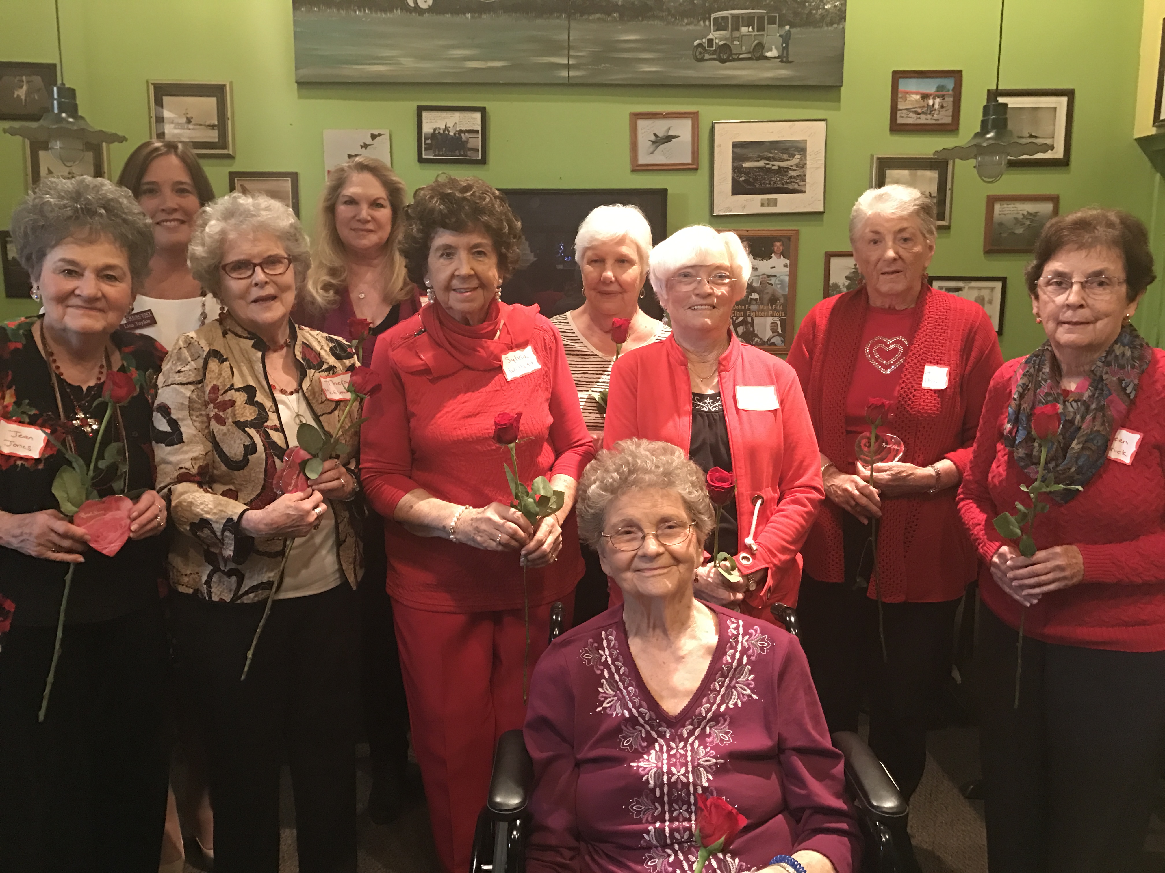 Widow's Valentine Luncheon 2017